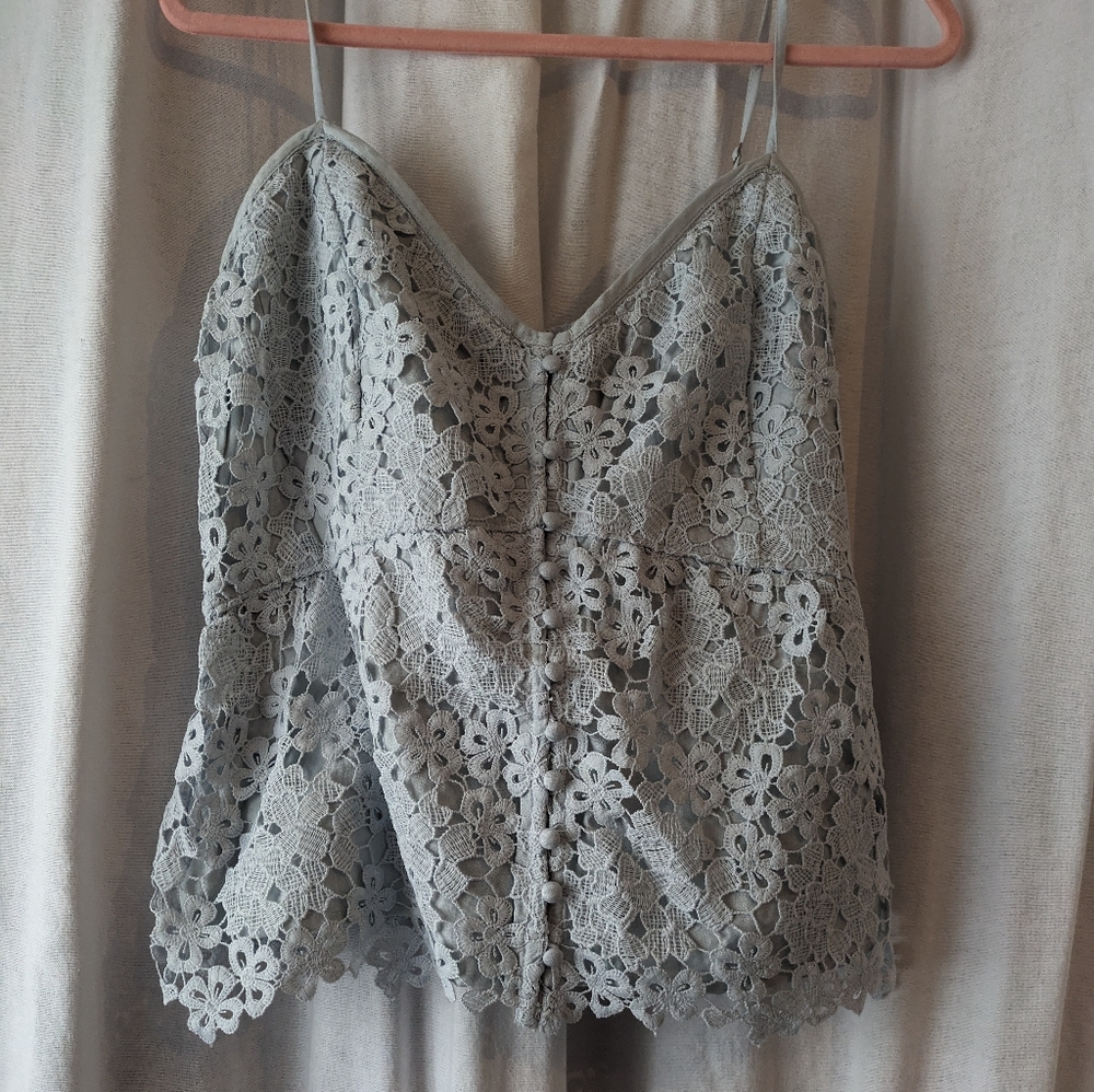 Lace Tank